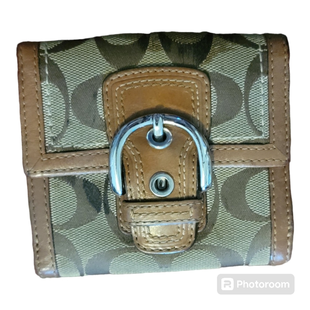Gently Used Coach wallet